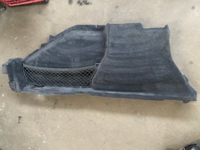 Porsche panamera 971 обшивка багажника лівий фото №1