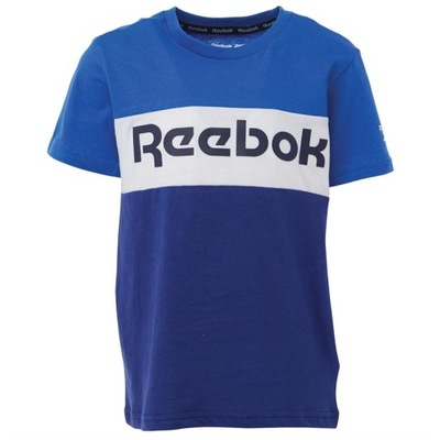 Reebok kids niebieski t-shirt 11/12y