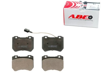 Abe тормозные колодки тормозные alfa romeo 159 brera spider 1 фото №1