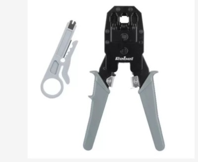 Zaciskarka RJ45/12/11/9 ściągacz izolacji