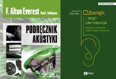 Podręcznik akustyki + Dźwięk i jego percepcja