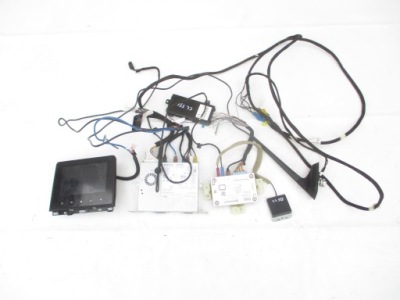 Renault clio v радио навигация планшет gps комплект 19-24 rok фото №1