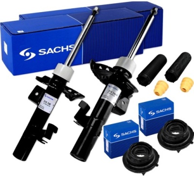 Амортизатори відбійники підшипник перед volvo s60 ii v60 v70 iii s80 ii sachs фото №1