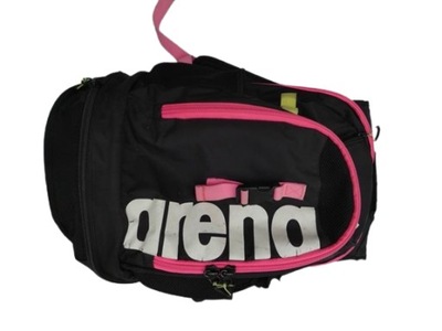Plecak Arena Fastpack PLECAK ARENA na basen CZARNY-RÓŻOWY