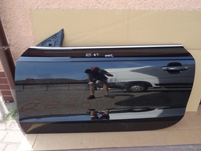 Audi a5 8t двері ліва лівий перед coupe фото №1