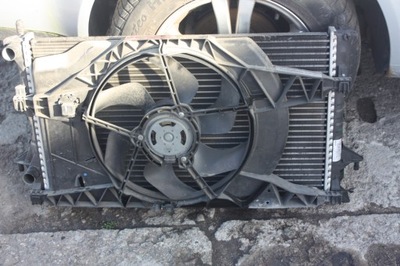 Радіатор вентилятор laguna ii lift 2,0 16v фото №1