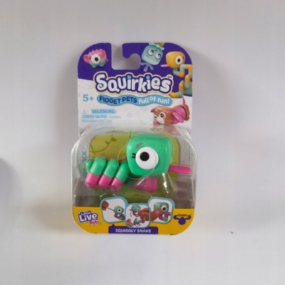 Original Little Live Pets Squirkies Toy Elect