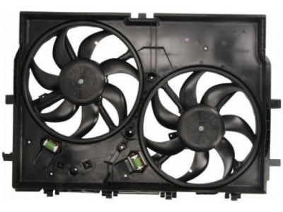 Вентилятор радиатора fiat ducato 2.0-3.0 фото №1