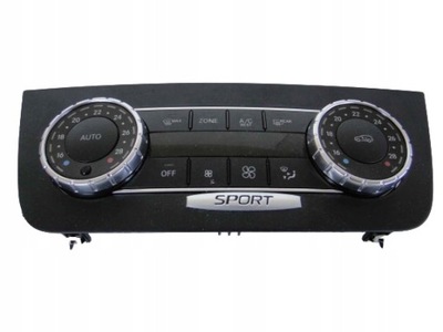 Mercedes ml w166 166 панель кондиционера обдув фото №1