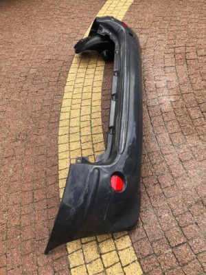 Бампер задняя ___renault kangoo ___ фото №1