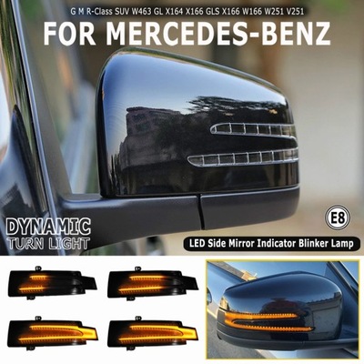 CONVIENE PARA MERCEDES-BENZ G M CLASE R SUV W463 GL X1  