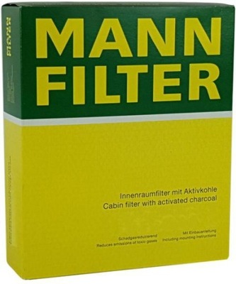 MANN-FILTER FILTRO DE CABINA CUK 23 024  