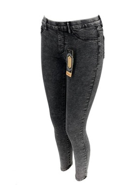 Spodnie Jeans Rurki Damskie M.Sara 27