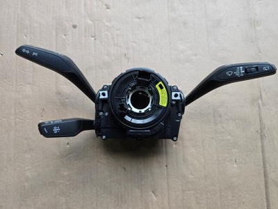 Перемикач комбінований перемикачі стрічка audi 4n0907129b фото №1