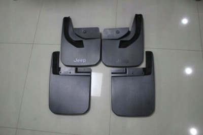 Комплект бризковики бризковики wrangler jl 2018 фото №1