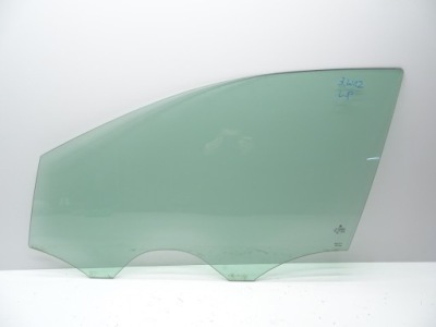 Скло двері ліва лівий перед передня vw polo v 6r 5d 6r0845201a фото №1