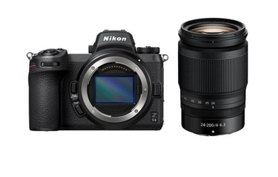 Aparat Nikon Z6 II + 24-200mm f/4-6.3 VR