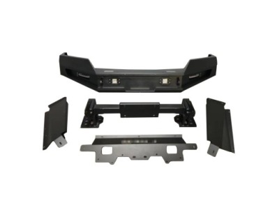 Стальной бампер передний toyota land cruiser 200 фото №1