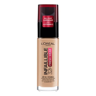 L'OREAL Infaillible 32h podkład 125 Natural Beige