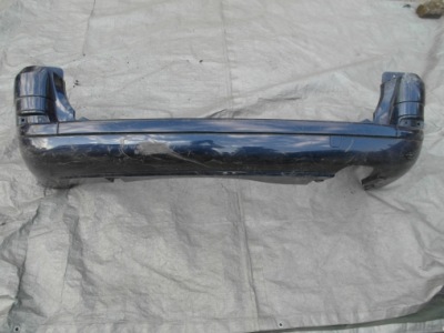 Citroen c8 peugeot 807 бампер задня задній / 2182 фото №1