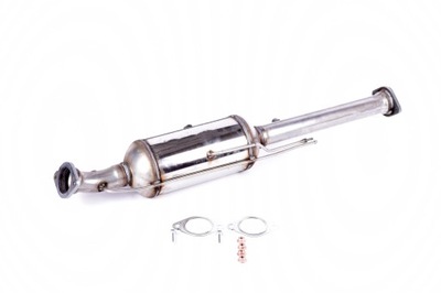 Фільтр dpf часток твердих ford galaxy 2.0d | 2007-2015 фото №1