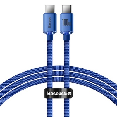 Baseus szybki kabel przewód USB-C USB-C 100W 2m