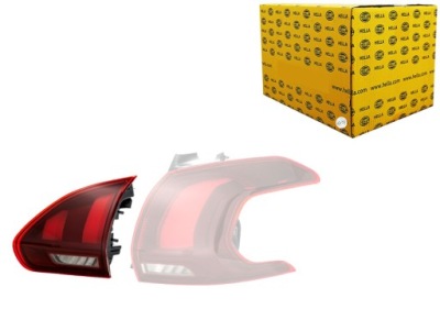 Лампа задня p peugeot 2008 i 03.16-06.19 hella фото №1