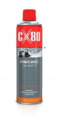 Odrdzewiacz usuwa rdzę CX-80 ON RUST spray 500ml