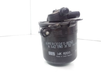2012 mercedes-benz e a207 фільтр пального a6420903052 фото №1