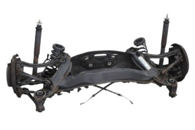 Mercedes slk r170 w170 подрамник задний подрамник подрамник подвеска задняя фото №1