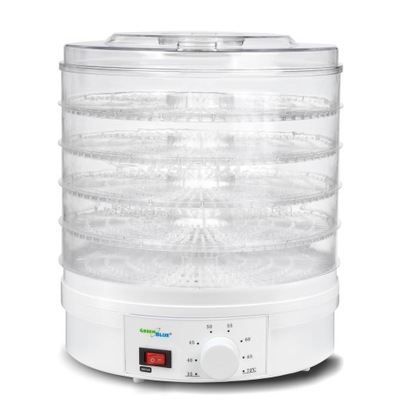 Suszarka do grzybów, owoców, ziół GreenBlue 250W