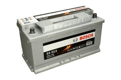 АККУМУЛЯТОР BOSCH S5 013 12V 100AH 830A P+