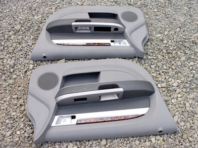 Chrysler sebring 09r обивка дверь обшивка перед фото №1