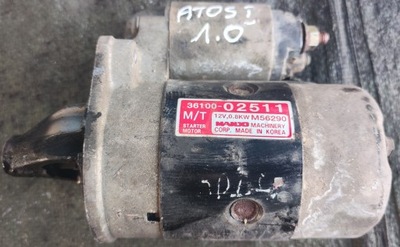 Hyundai atos prime 1.0 стартер 36100-02511 фото №1