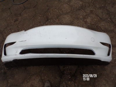 Бампер tesla y передний защита pod бампер фото №1