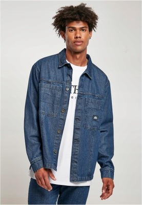 Koszula Jeansowa Oversized Southpole Darkblue L