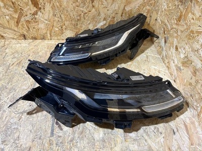 Лампа перед левая + правая range rover evoque ii l551 full led low полный фото №1