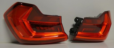 Audi a1 2018- 82a led лампы задняя задние фото №1