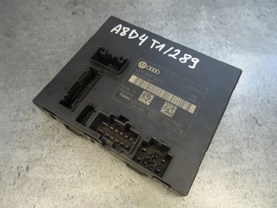 Модуль блок керування сидіння передній audi a8 d4 4h фото №1