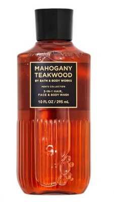 BATH&BODY_Mahogany Teakwood_ Żel pod prysznic MEN