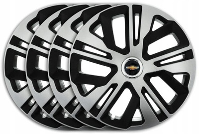 WHEEL COVERS 15'' CHEVROLET LACETTI NEW AVEO CRUZE RVM  