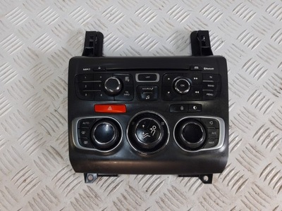 Citroen ds4 панель радіо кондиціонера 98040784xx фото №1