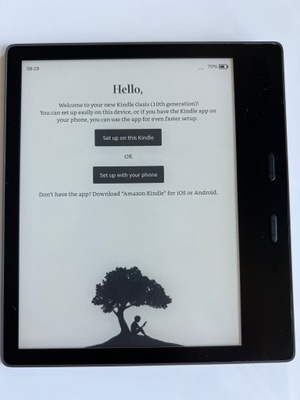 CZYTNIK E-BOOK AMAZON KINDLE OASIS 3 8GB GW 12M