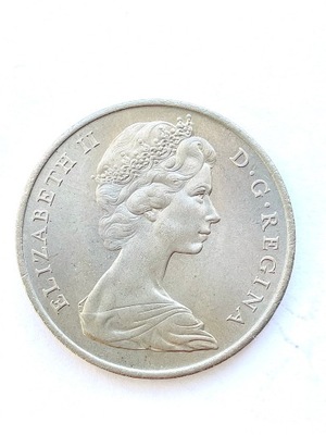 1 Crown Gibraltar 1970