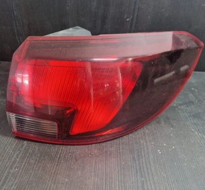 Opel astra k v kombi лампа правая задняя фото №1