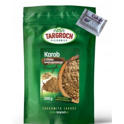 KAROB 250g MĄCZKA CHLEBA ŚWIĘTOJAŃSKIEGO Targroch