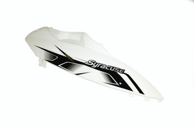 PLASTIC SIDE REAR BENZER SYRACUSE RIGHT WHITE  