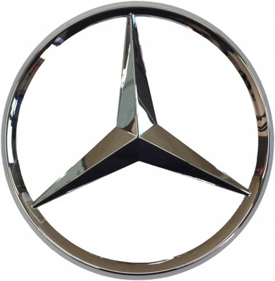 LOGOTIPO CELOWNIK ZNAK ESTRELLA DE TAPA PARTE TRASERA 100MM PARA MERCEDES W164 X164 550 ML GL  