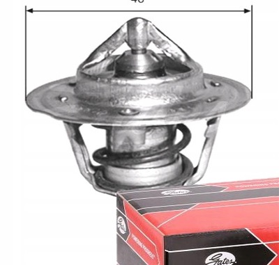 Термостат gates do chrysler voyager iv 3.3 3.8 фото №1