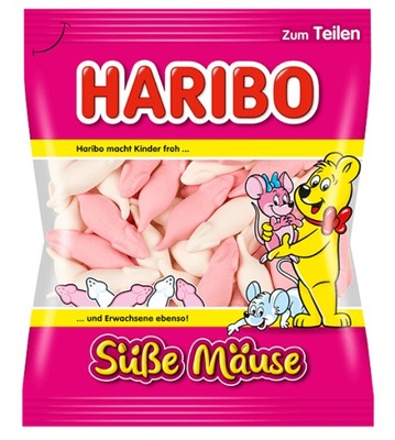 Haribo 200g Sausse Mause